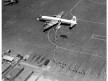 Aerial View of US Soldiers boarding Pan Am Plane in Vietnam