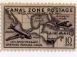 Canal Zone stamp 10 cnts