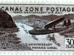 Canal Zone, Pan Am stamp, 30 cents