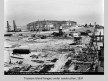 Hangars under construction, Treasure Island, San Francisco, 1937