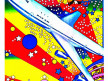 Pan Am, Boeing 747, Peter Max, 1970s