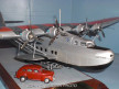 Pan Am Martin M-130 flying boat model