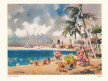 Pan Am Menu: Miami by Dong Kingman