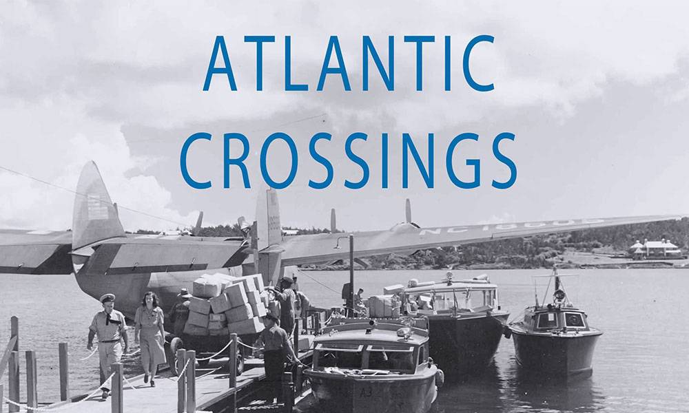 CLIPPER HALL EXHIBIT "Atlantic Crossings" Pan Am's transatlantic endeavors