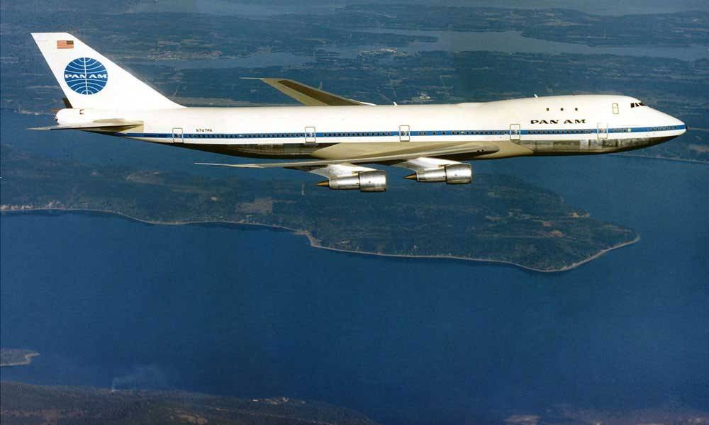 Pan Am Boeing 747 wide-body aircraft (Pan Am Historical Foundation collection)