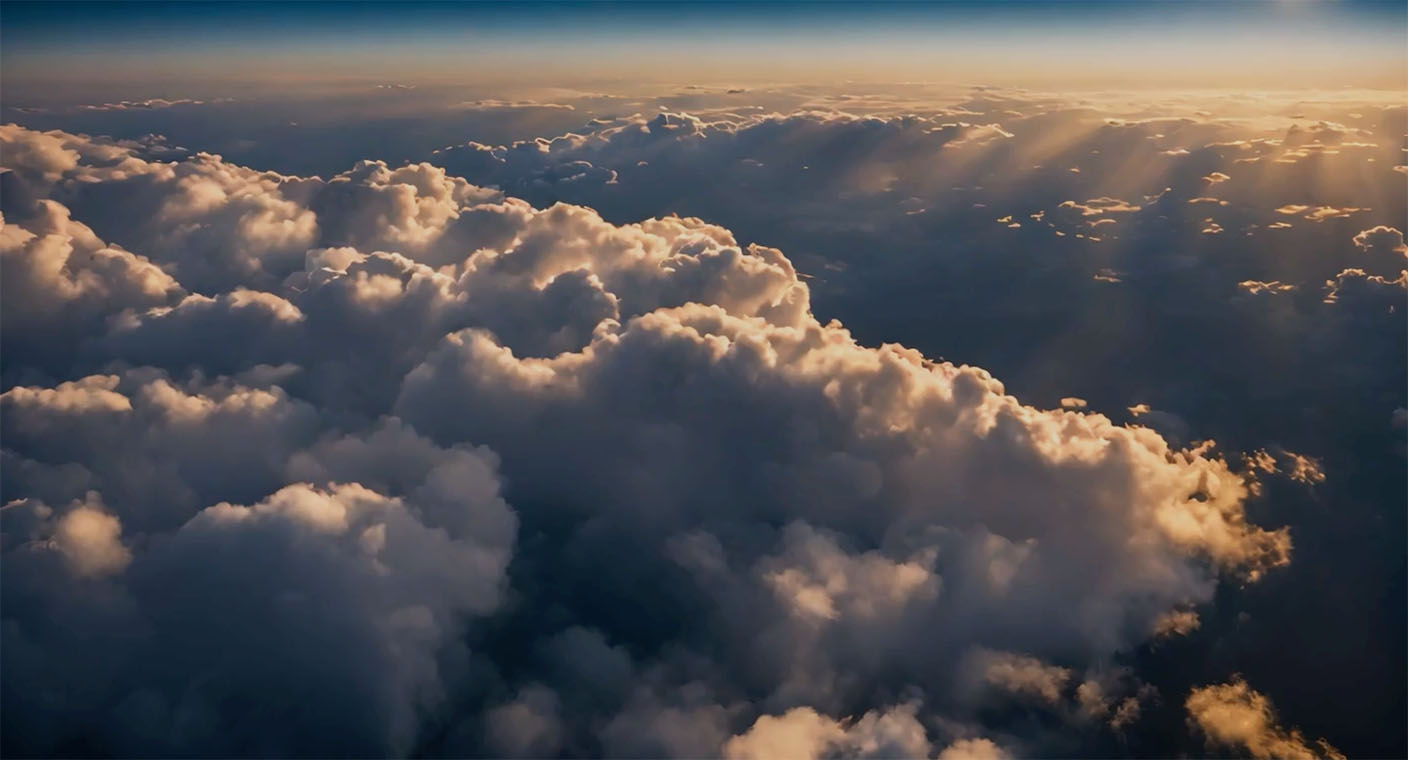  Pan Am Historical Foundation Intro over Clouds in Sunset | PanAm.org Home